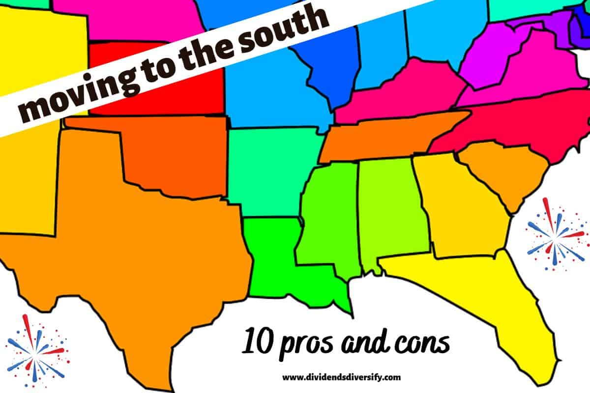 moving to the southern states pros and cons