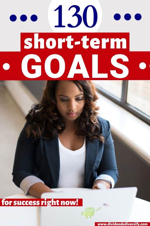 130 short-term goals examples