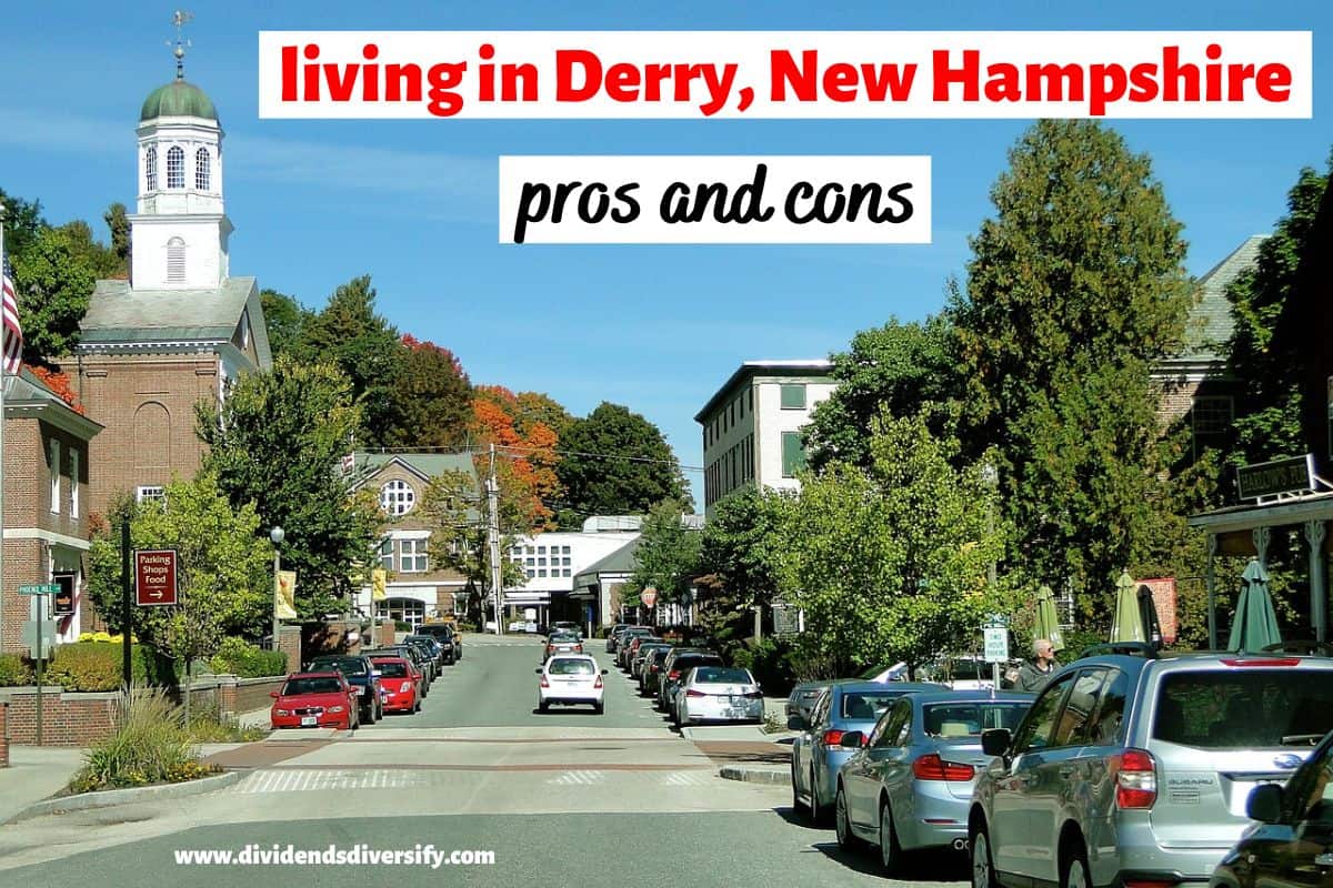 downtown near Derry, NH pros and cons