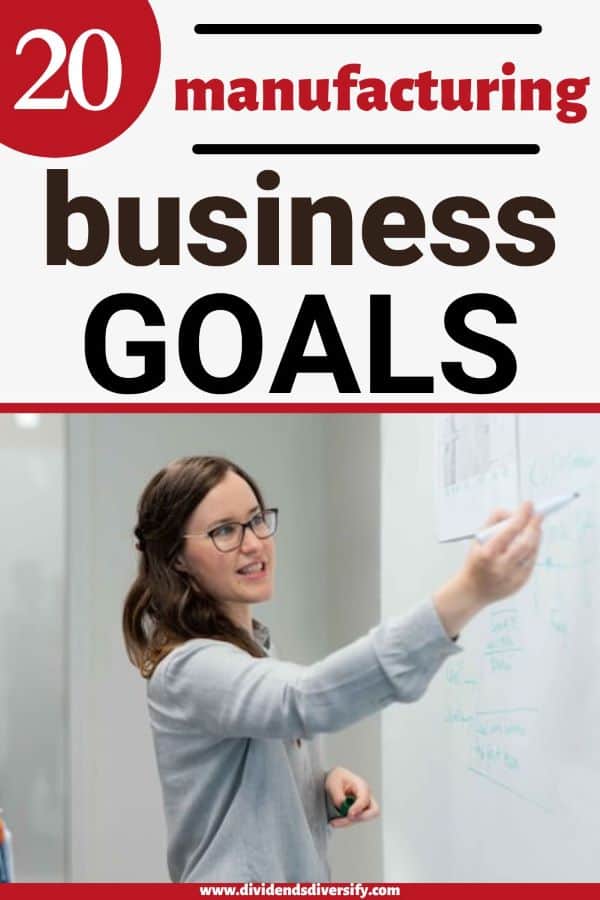 20 manufacturing business goals