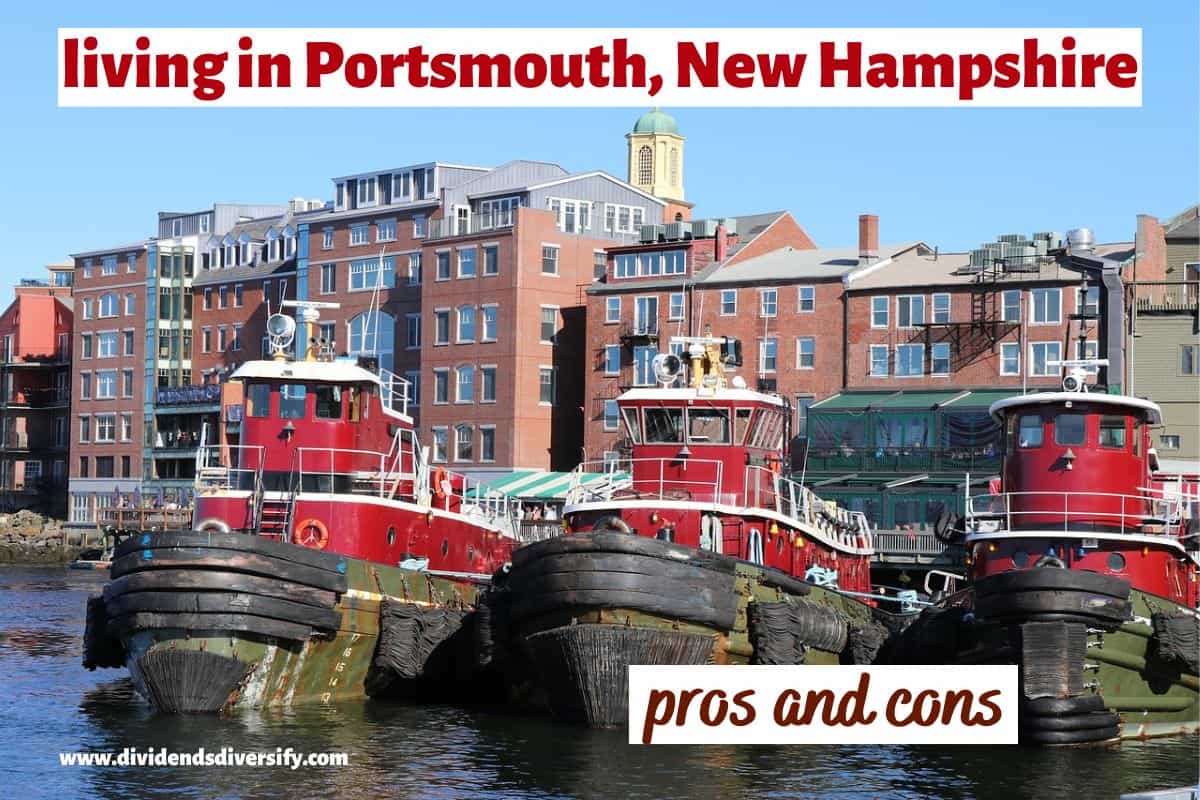 harbor Portsmouth, NH pros and cons