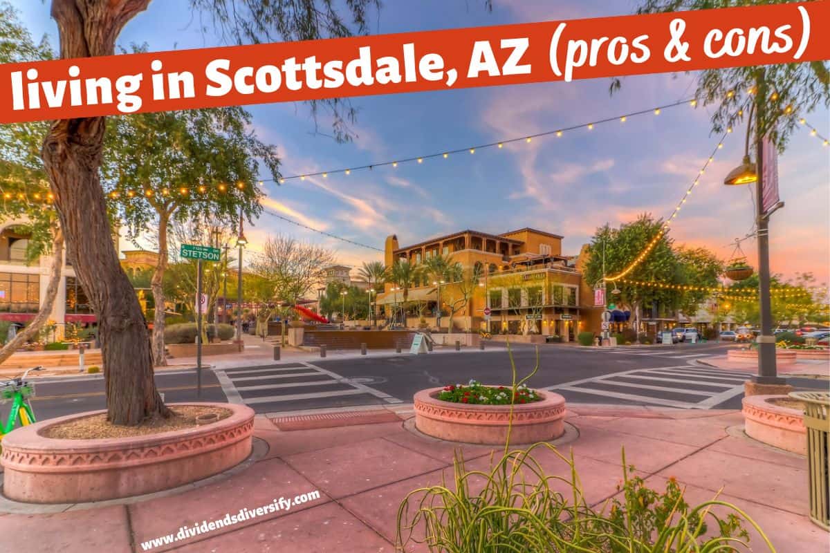 downtown Scottsdale living pros and cons