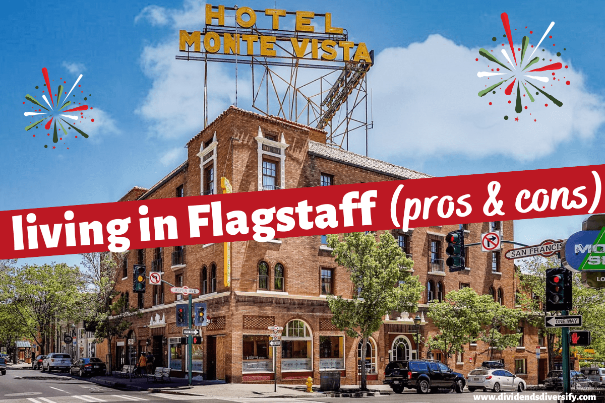 Historic downtown Flagstaff living pros and cons