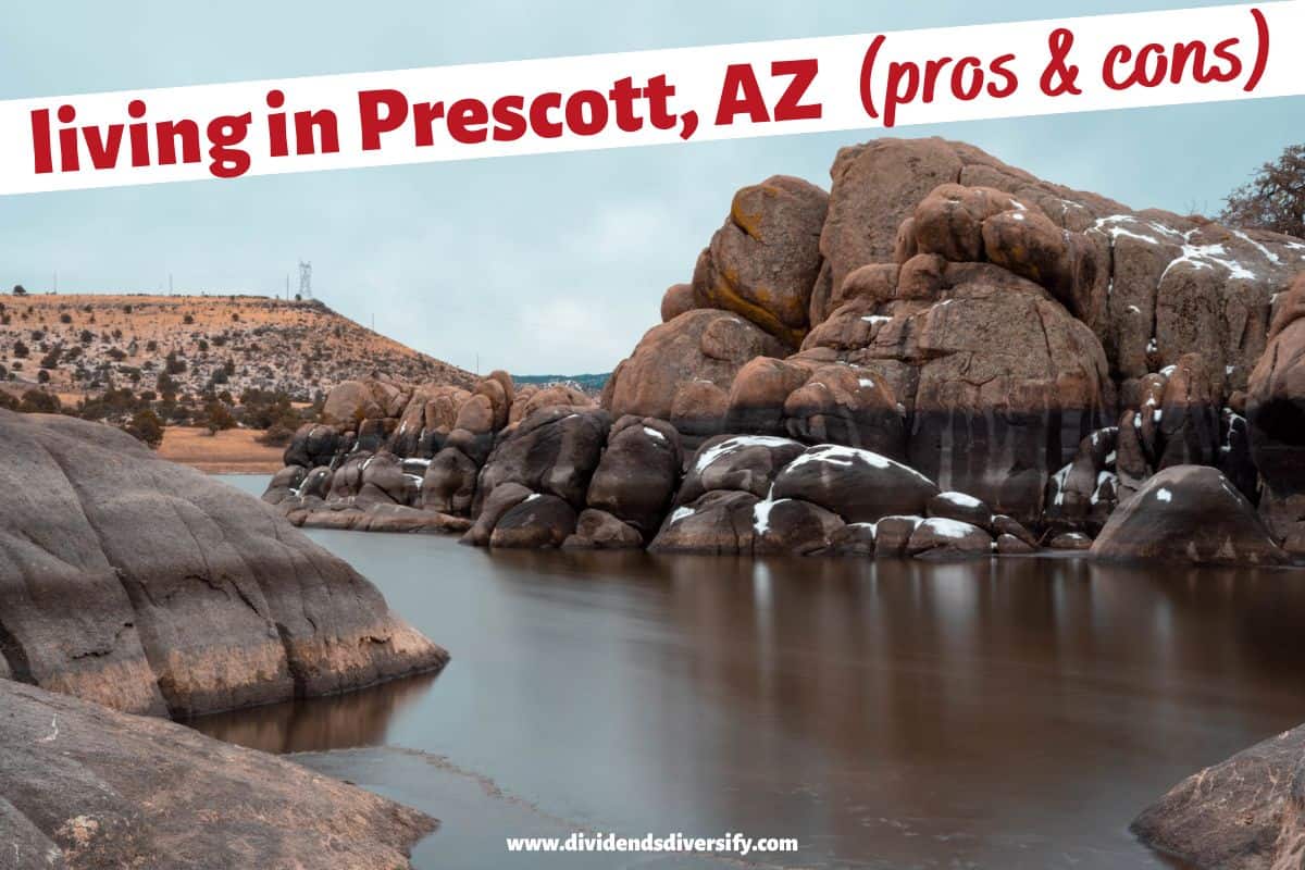 outdoor beauty of living in Prescott