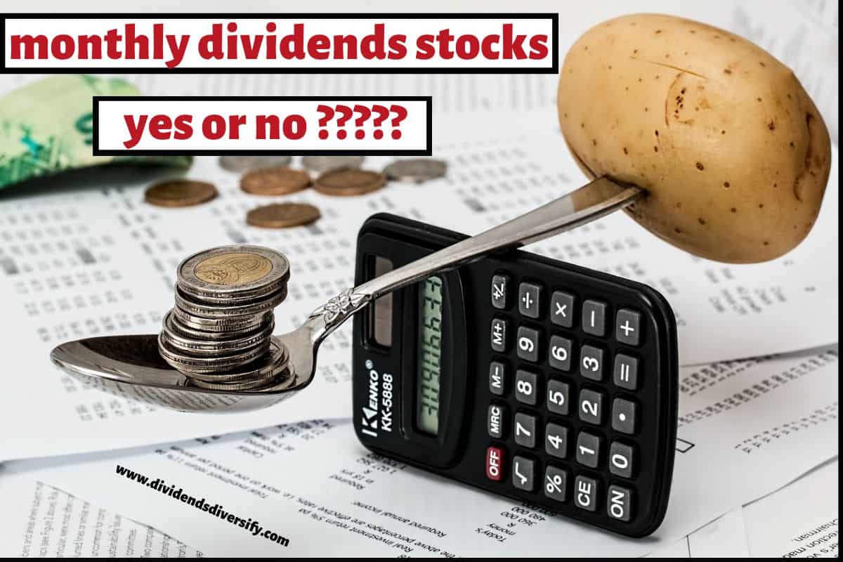 balancing monthly vs. quarterly dividends