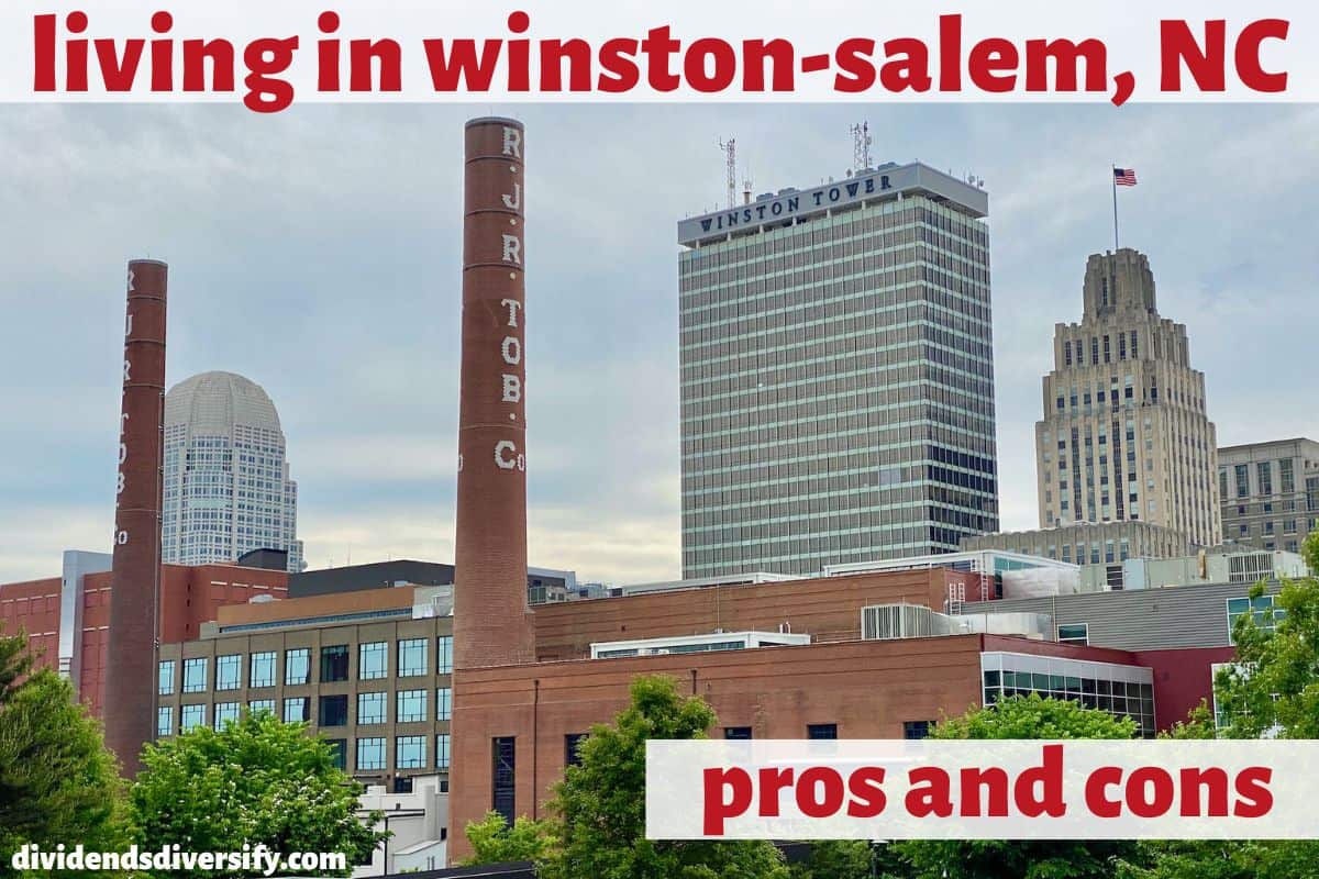 downtown living in Winston-Salem pros and cons