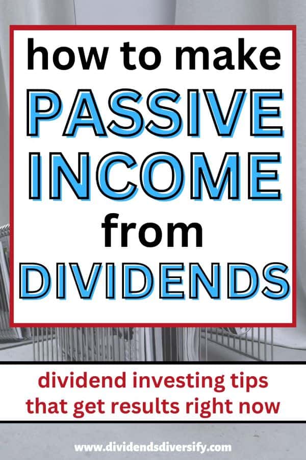 passive dividend portfolio pinnable image
