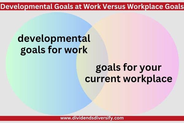 developmental goals vs workplace goals