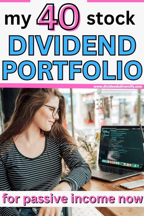 pinnable image for my dividend growth portfolio
