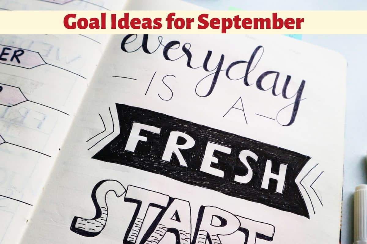 September goals for a fresh start