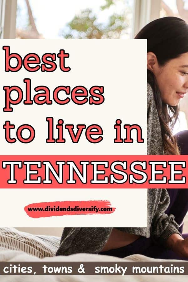 pinnable image about the best places to move in Tennessee