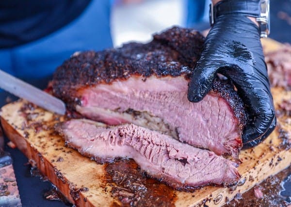 Get great smoked brisket after moving to the Lone Star State