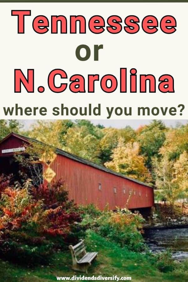pinnable image: moving to Tennessee or North Carolina