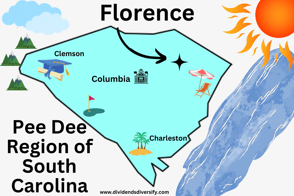 banner image of SC map indicating living in Florence
