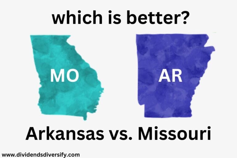 Arkansas Vs. Missouri Living (Which is Better?) Dividends Diversify