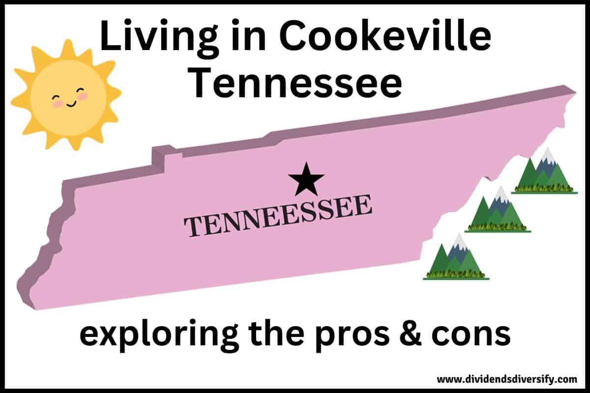 Tennessee Map: Cookeville pros and cons