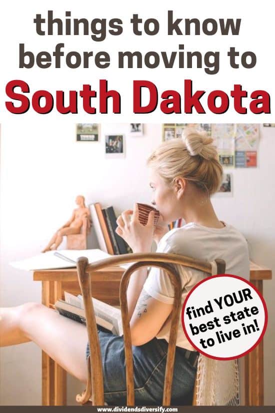Pinterest image: things to know before moving to South Dakota