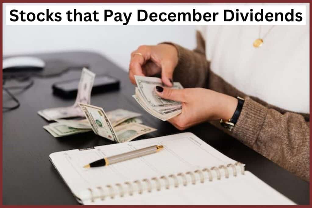 15 Stocks that Pay Dividends in December (Cash in NOW) Dividends