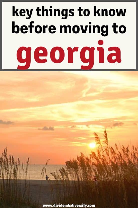 Pinterest image: moving to Georgia
