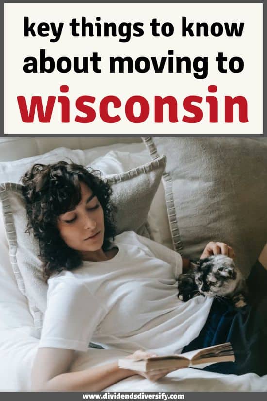 Pinterest image: moving to Wisconsin
