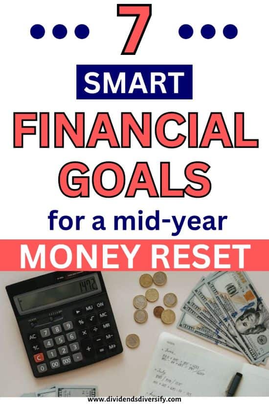 Pinterest image: 7 SMART Financial Goals