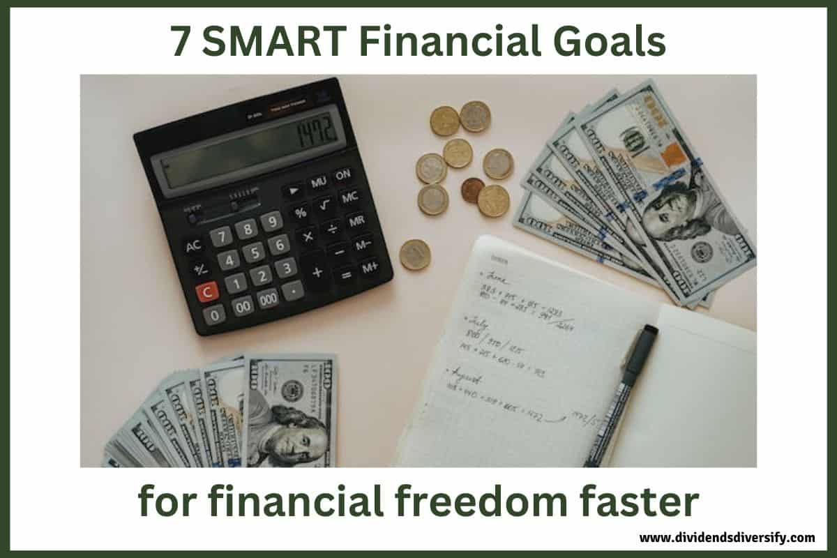 money, calculator, and notes on a desk