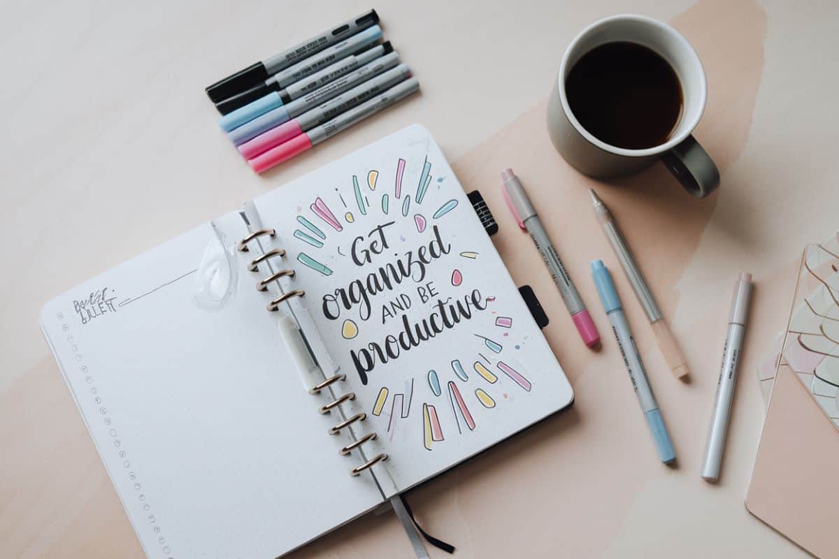 7 Planner Bullet Journal Pages for Getting Organized