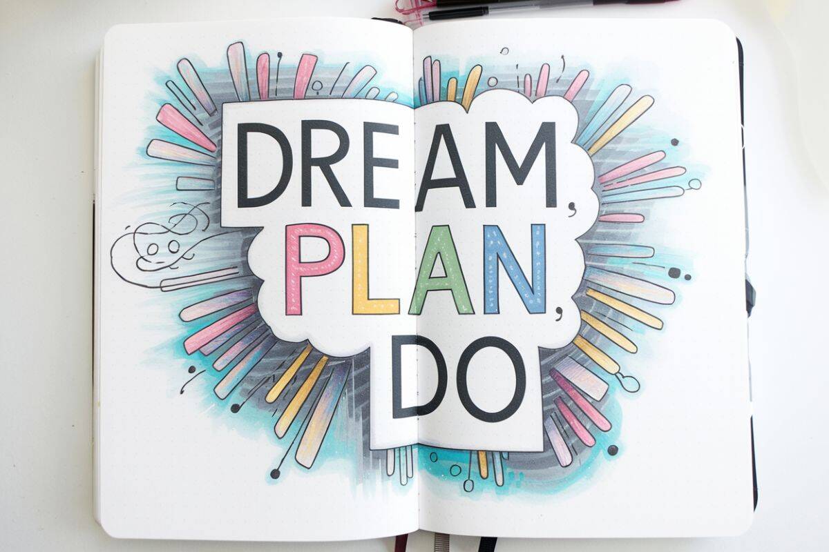 12 Inspirational Bullet Journal Cover Page Ideas